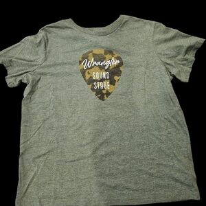 Woman's Wrangler Guitar shirt